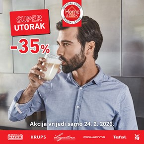 Super utorak u Home&Cook